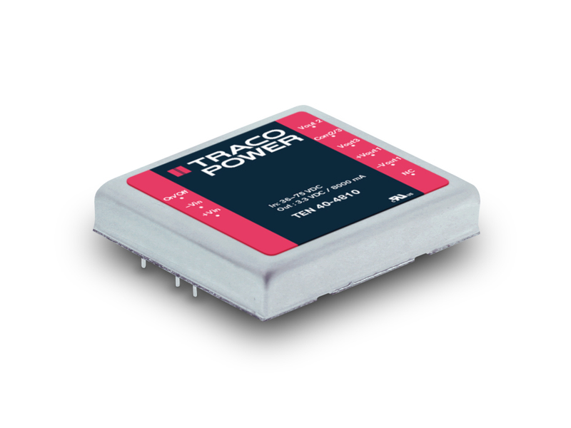 TEN 40 series  40W dc-dc