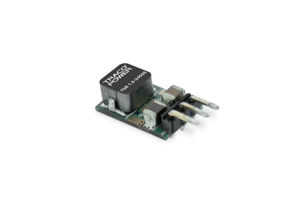 TRACO 1.5 Amp POL switching regulators
