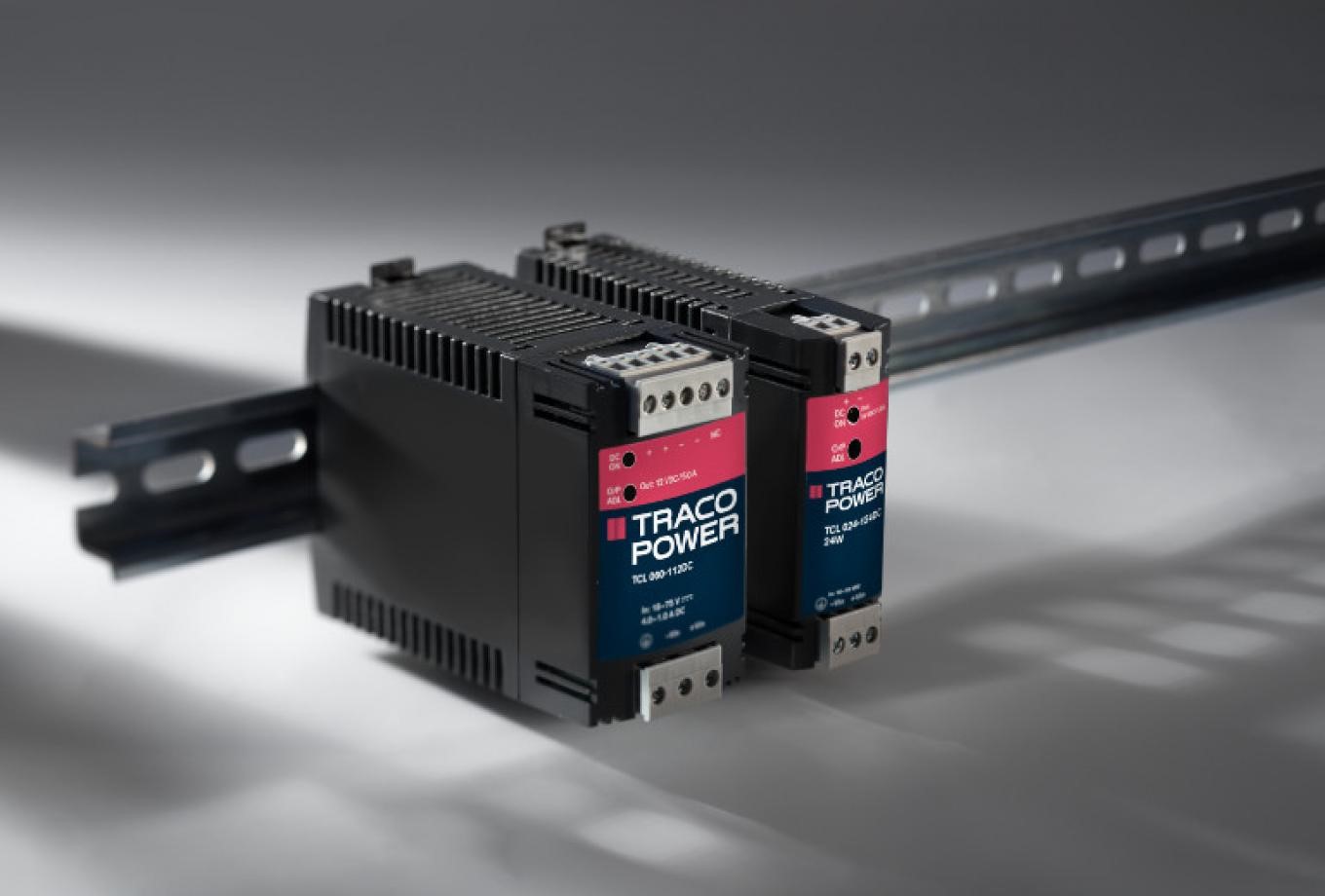 TRACO AC/DC Power Supplies DIN Rail
