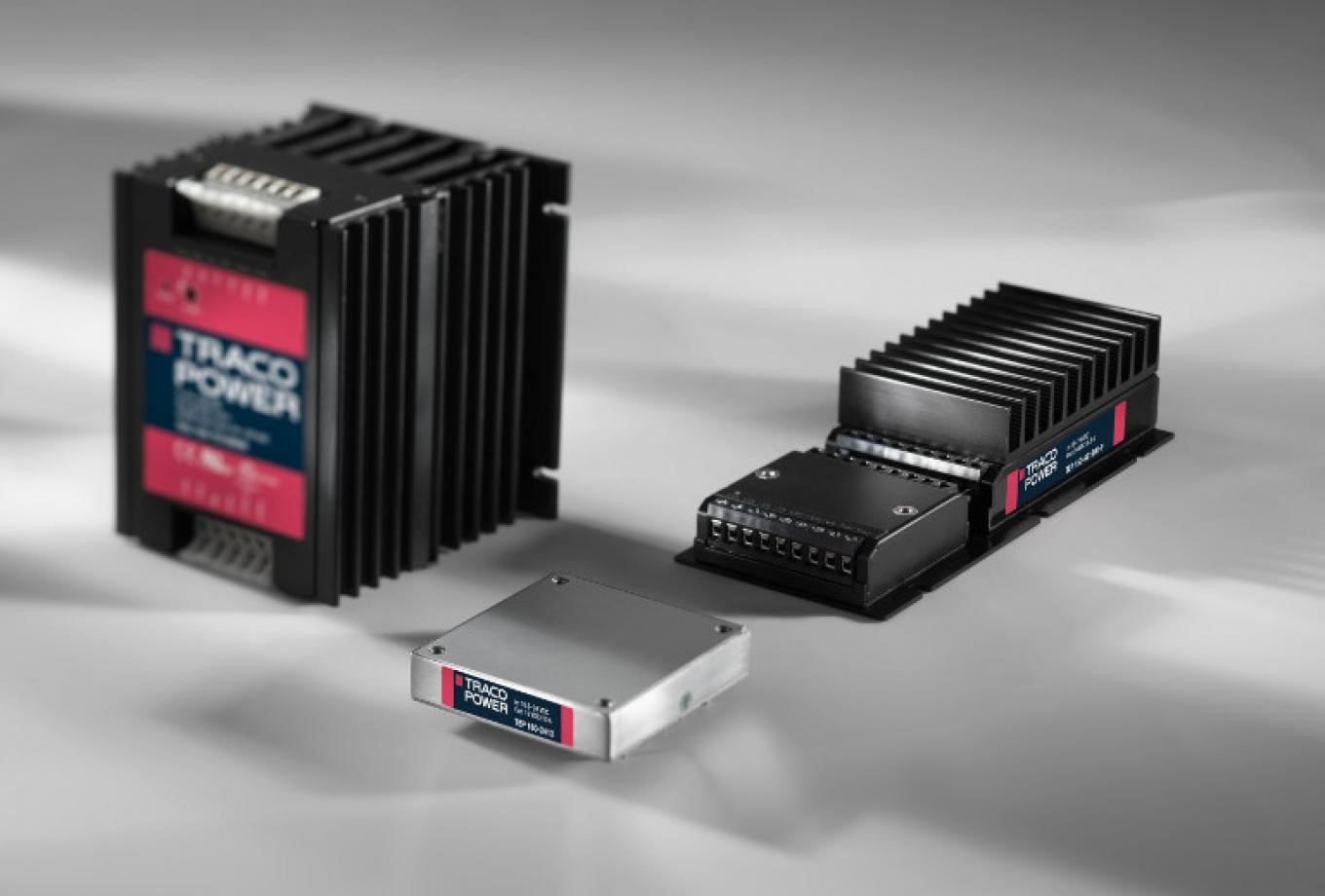 TRACO DC/DC Converters High Power Modules 60 – 300 Watt