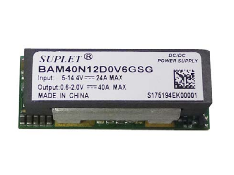 雷能-非隔离12V-0.6-2VDC/40A和60A 模块