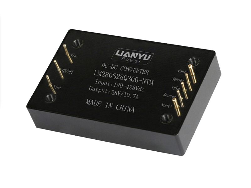 联宇180-425VDC-28V/300W电源模块
