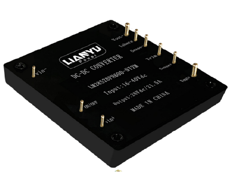 联宇16-40VDC-12V/600W电源模块