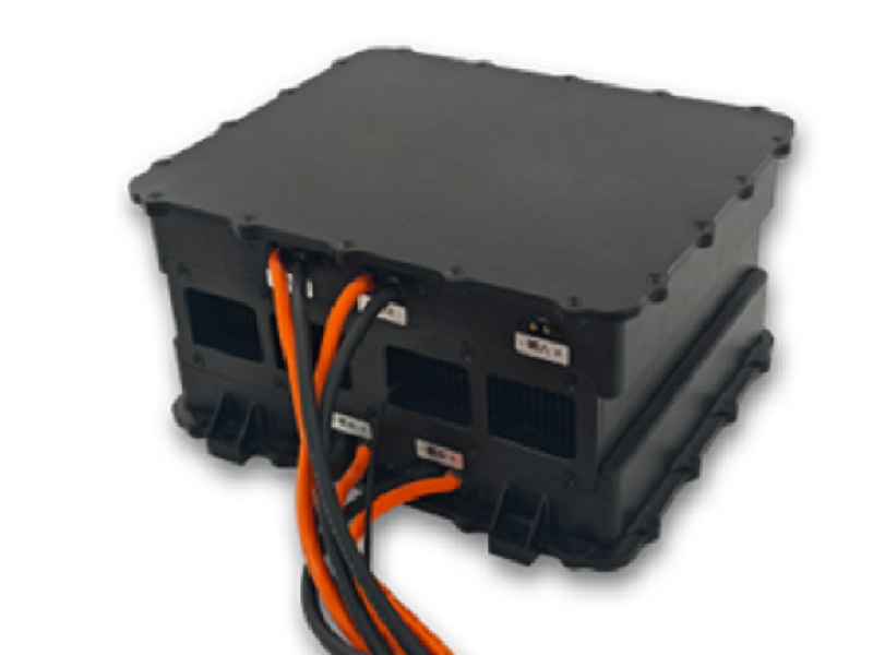 30KW-1200-1400VDC高压输入DC-DC电源整机-机载