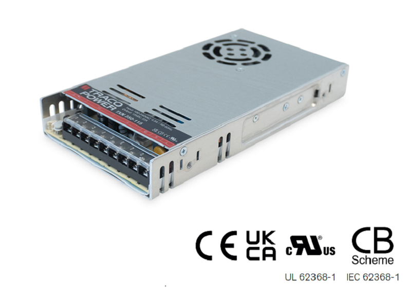 TRACO 350W AC-DC工业电源